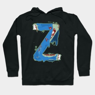 Z for ZOMBIE Hoodie